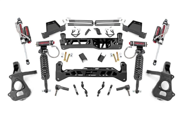 23750 7in GM Suspension Lift Kit, Vertex (14-18 1500 PU 2WD)