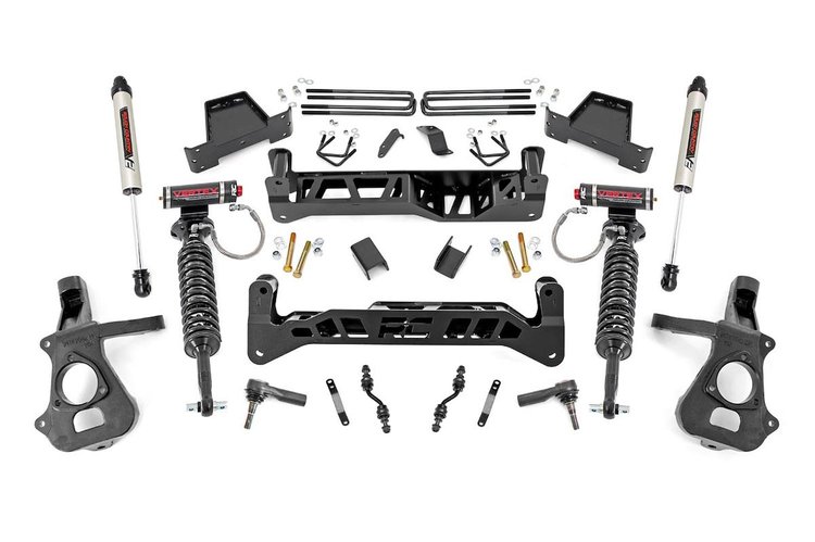 23757 7in GM Suspension Lift Kit, Vertex and V2 (14-18 1500 PU 2WD)