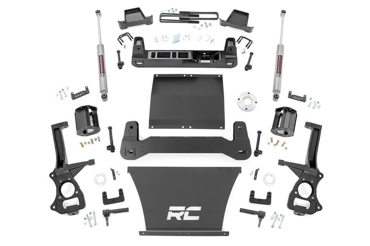 23830 6 in. Lift Kit, Chevy Silverado/GMC Sierra 1500 2WD