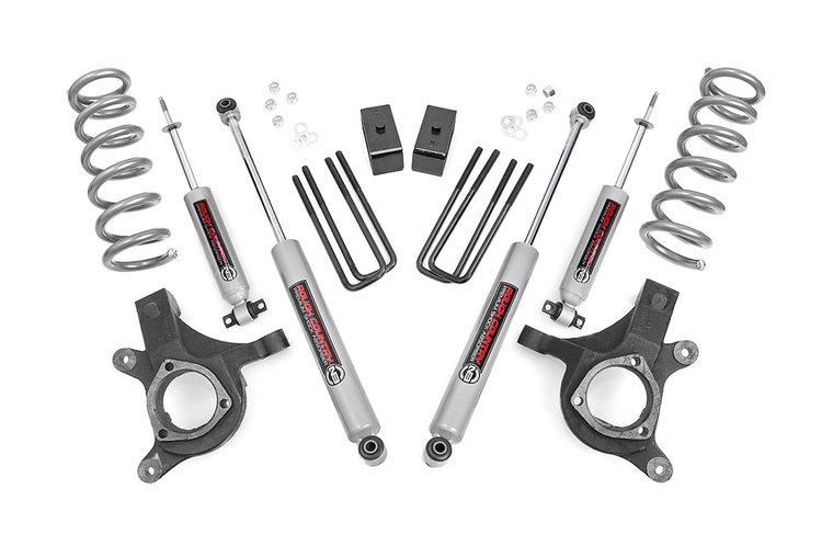 239N2 4.5-inch Suspension Lift Kit