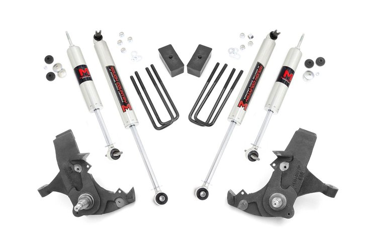 24140 4 in. Lift Kit, M1, Chevy/GMC 1500 Truck/SUV 2WD (1988-1999)