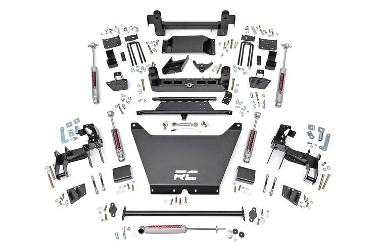 243.20 6 in. Lift Kit, TD, Chevy/GMC S10 Truck (94-04)/Sonoma (94-03)