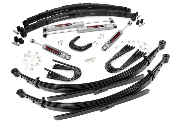 245.20 4 in. Lift Kit, Chevy/GMC C10/K10 C15/K15 Truck/Half-Ton Suburban/Jimmy (77-91)
