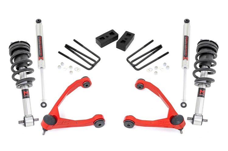 24640RED Suspension Lift Kit w/Shocks