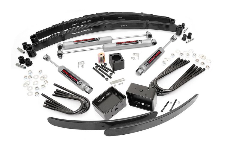 251.20 6 in. Lift Kit, Rear Blocks, Chevy/GMC C35/K35 Truck (77-87)/C3500/K3500 Truck (88-91)