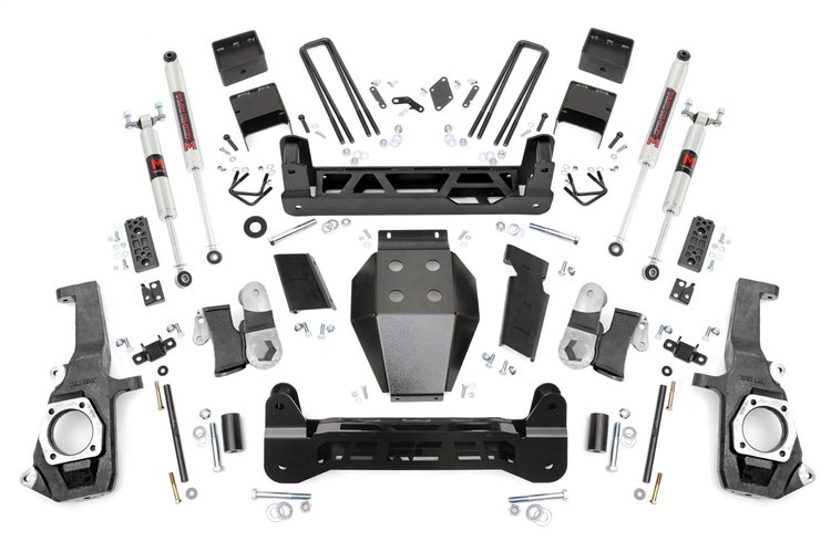 25340 7.5 in. Lift Kit, NTD, M1, Chevy/GMC 2500HD/3500HD (11-19)