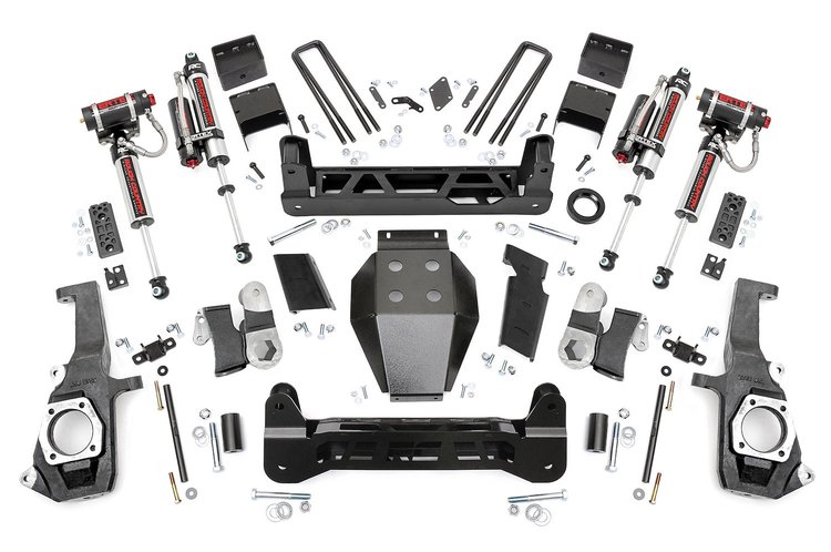 25350 7.5in GM NTD Suspension Lift Kit; Vertex (11-19 2500HD/3500HD)