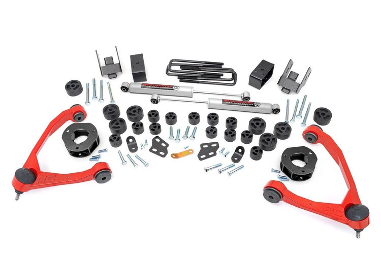 254.20RED Suspension Lift Kit w/Shocks