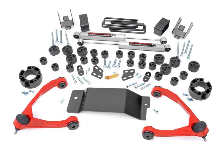 257.20RED Suspension Lift Kit w/Shocks