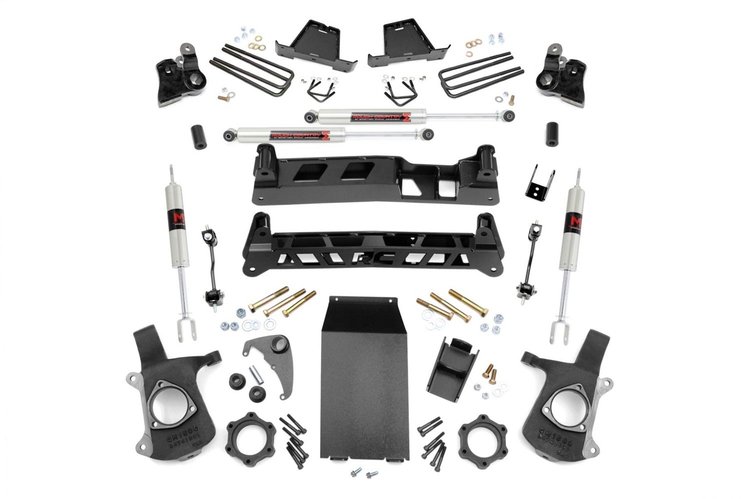 25840 Suspension Lift Kit w/Shocks
