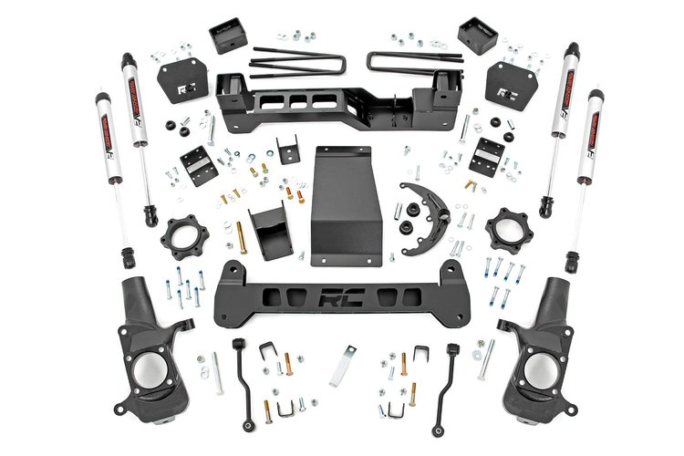 6" LIFT KIT V2 GM 99-04