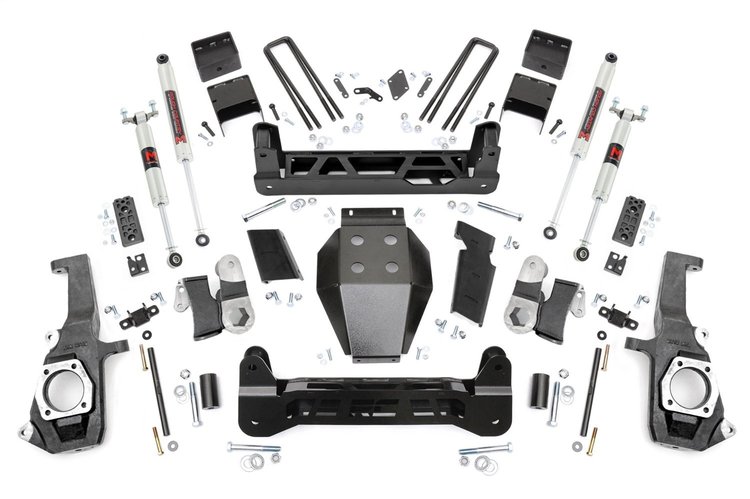 26040 5 in. Lift Kit, NTD, M1, Chevy/GMC 2500HD/3500HD (11-19)