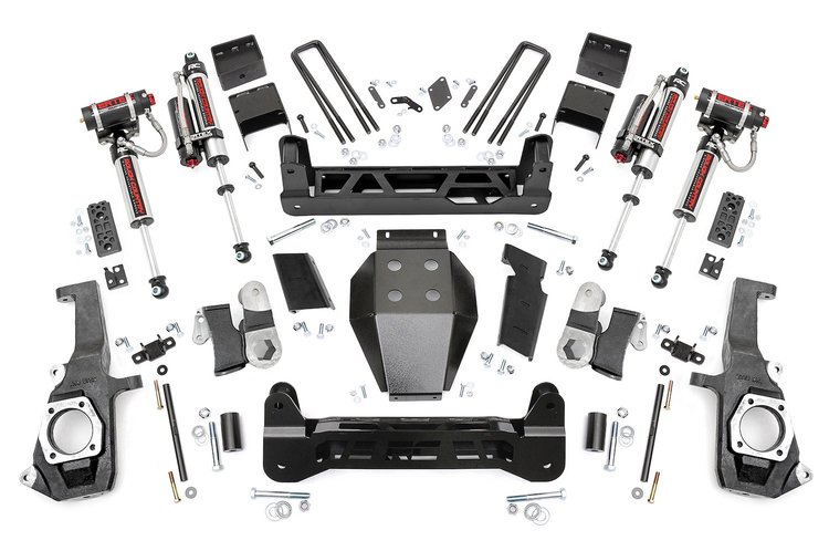 26050 5in GM NTD Suspension Lift Kit w/ Vertex (11-19 2500HD/3500HD)