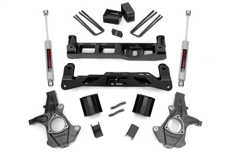 26130 5in GM Suspension Lift Kit w/N3 Shocks (07-13 1500 PU)