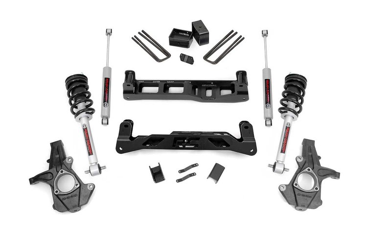 26131 5in GM Suspension Lift Kit w/N3 Shocks and Struts (07-13 1500 PU)