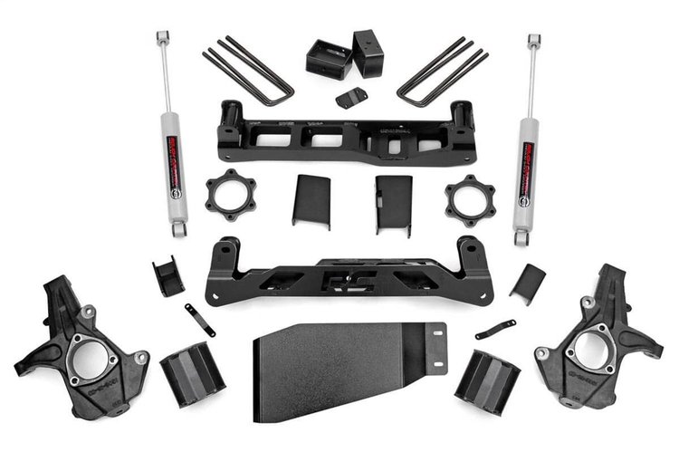26230 5in GM Suspension Lift Kit w/N3 Shocks (07-13 1500 PU)