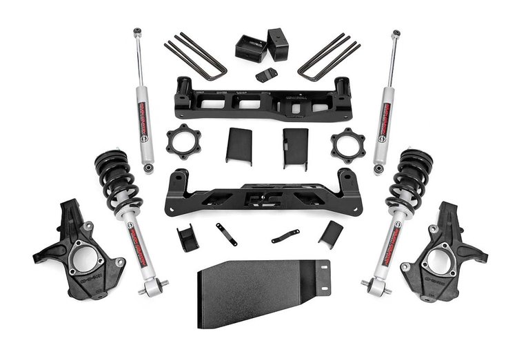 26231 5in GM Suspension Lift Kit w/N3 Shocks and Struts (07-13 1500 PU)