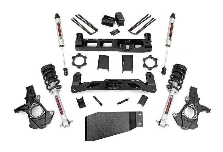 26271 5in GM Suspension Lift Kit w/V2 Shocks and Struts (07-13 1500 PU)