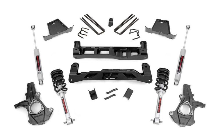 26331 7.5in GM Suspension Lift Kit w/N3 Shocks and Struts (07-13 1500 PU)