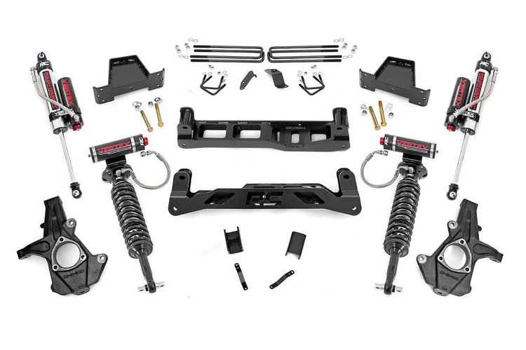 26350 7.5in GM Suspension Lift Kit w/Vertex Shocks (07-13 1500 PU)