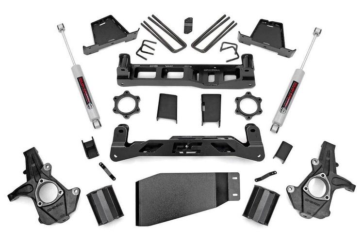 26430 7.5in GM Suspension Lift Kit, Strut Spacer (07-13 1500 PU)