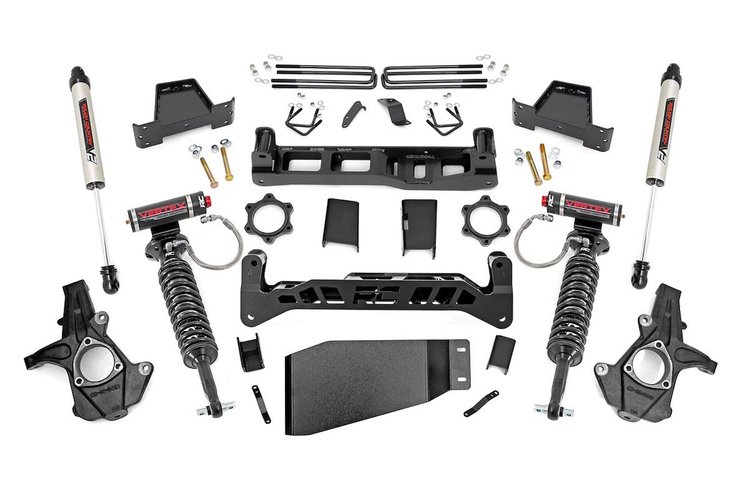 26457 7.5in GM Suspension Lift Kit, Vertex (07-13 1500 PU)