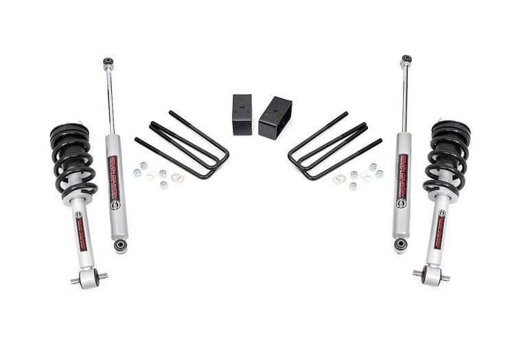 268.23 3.5-inch Suspension Lift Kit (Factory Cast Steel Control Arm Models)