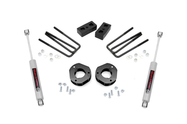 26830 3.5-inch Suspension Lift Kit (Factory Cast Steel Control Arm Models)