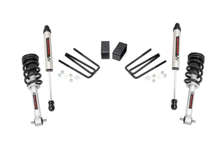 26871 3.5in GM Susp Lift Kit, N3 Struts and V2 Shocks (07-13 1500 PU 2WD, Cast Steel)