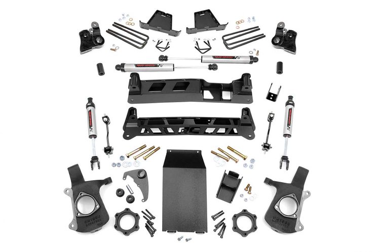 27270 6in GM NTD Suspension Lift Kit (99-06 1500 PU 4WD)