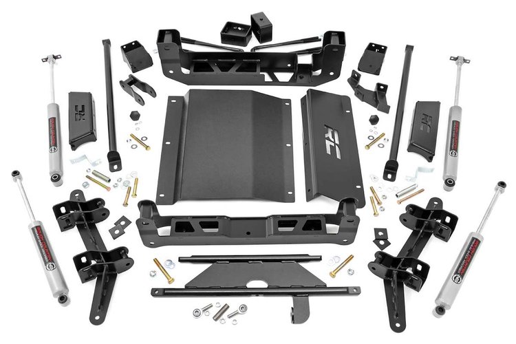 27430 4in GM Suspension Lift Kit