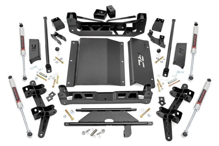 27440 4 in. Lift Kit, M1, Chevy/GMC 1500 Truck/SUV 4WD (1988-1999)