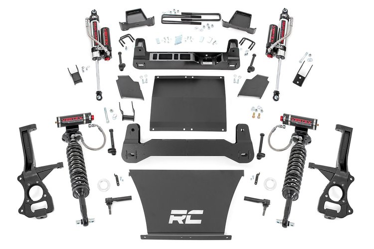 27550 4in GM Suspension Lift Kit, Vertex (1500 Trailboss / AT4 PU 4WD)