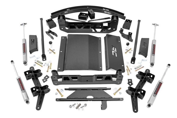 27630 6in GM Suspension Lift Kit