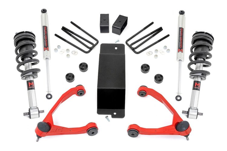 27740RED Suspension Lift Kit w/Shocks