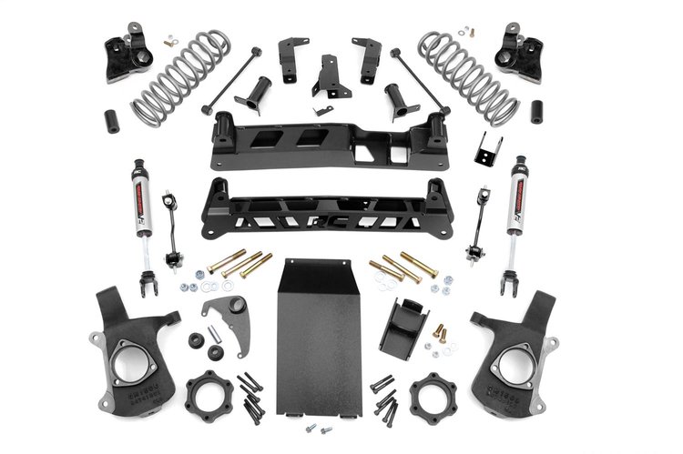 27970 6 in. Lift Kit, NTD, V2, Chevy/GMC SUV 1500 2WD/4WD (2000-2006)