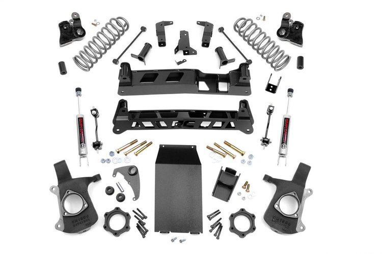 28020 6-inch Non-Torsion Drop Suspension Lift System