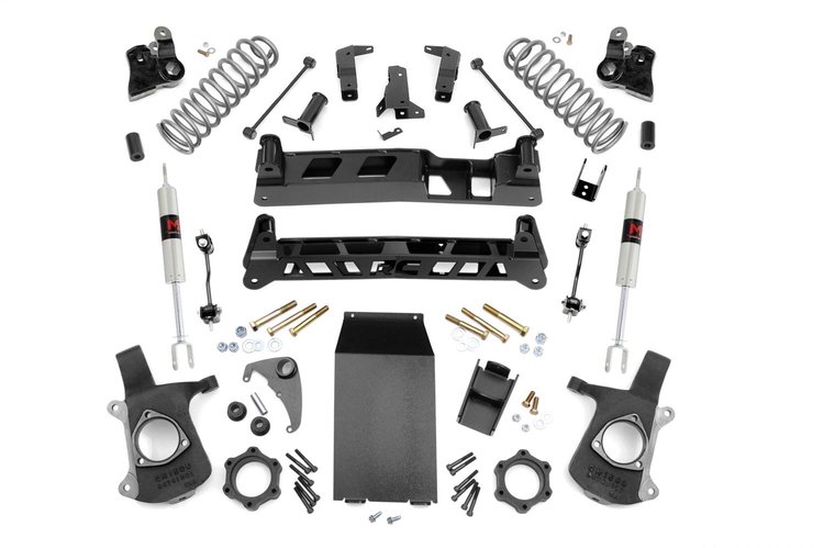 28040 6 in. Lift Kit, NTD, M1, Chevy/GMC Tahoe/Yukon 2WD/4WD (00-06)