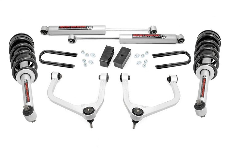 3.5" LIFT KIT SIERRA 1500