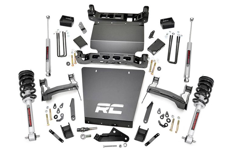 29133 5in GM Suspension Lift Kit w/N3 Shocks and Struts (14-18 1500 PU 4WD)