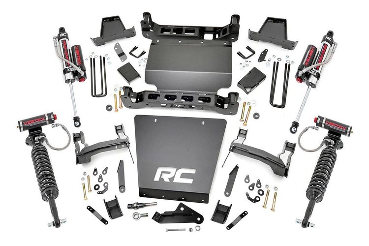 29850 7in GM Suspension Lift Kit Vertex (14-16 1500 PU 4WD Aluminum)