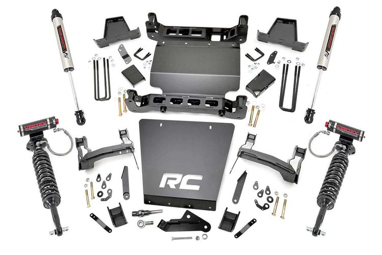29857 7in GM Suspension Lift Bracket Kit w/ Vertex and V2 (14-16 1500 PU 4WD)