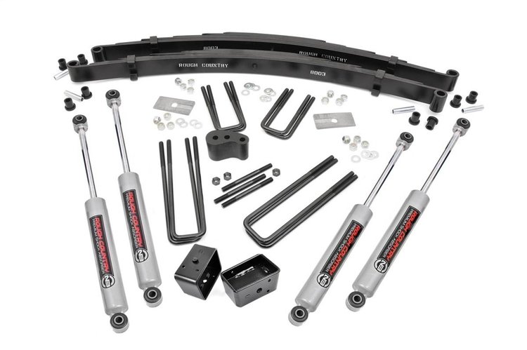 305.20 4 in. Lift Kit, Rear Blocks, Dodge W100 Truck/W200 Truck (74-77)