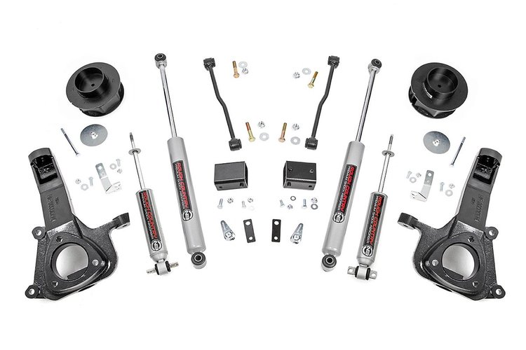 30730 4in Dodge Suspension Lift Kit (09-18 RAM 1500 2WD)