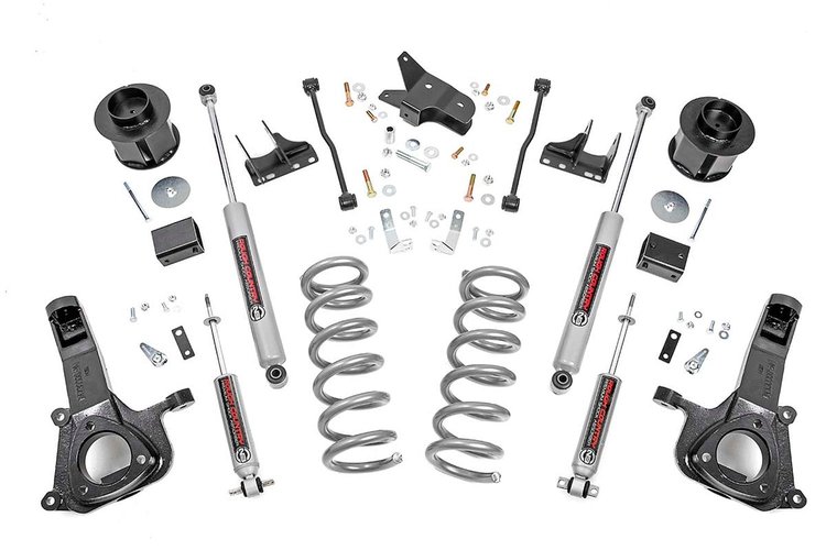 30830 6in Dodge Suspension Lift Kit (09-18 RAM 1500 2WD, V8 Models)