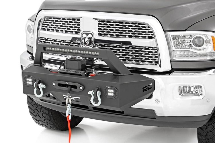31007 EXO Winch Mount System (14-18 Ram 2500)