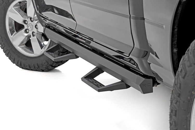 31015 SRL2 Adj Aluminum Step, Crew Cab, Ram 1500/2500/3500 2WD/4WD (2010-2018 & Classic)