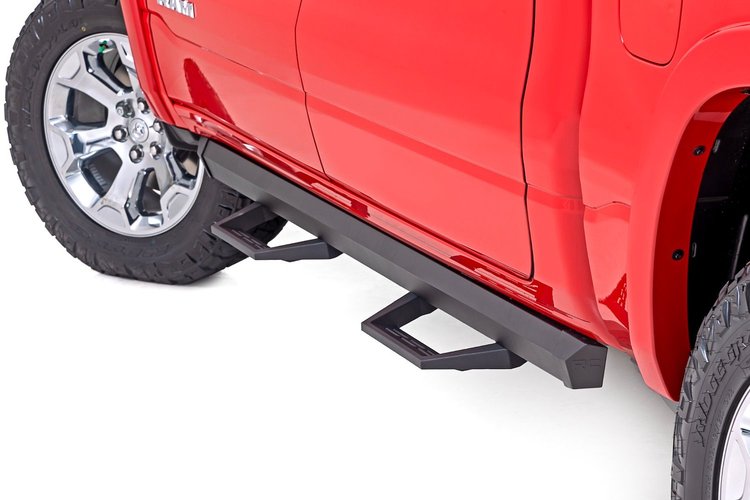 31016 SRL2 Adj Aluminum Step, Crew Cab, Ram 1500/1500 TRX