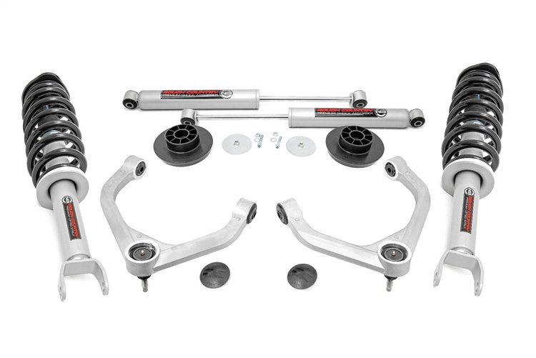 31231 3in Dodge Bolt-On Lift Kit w/ N3 Struts and Rear N3 Shocks (12-18 Ram 1500 4WD)