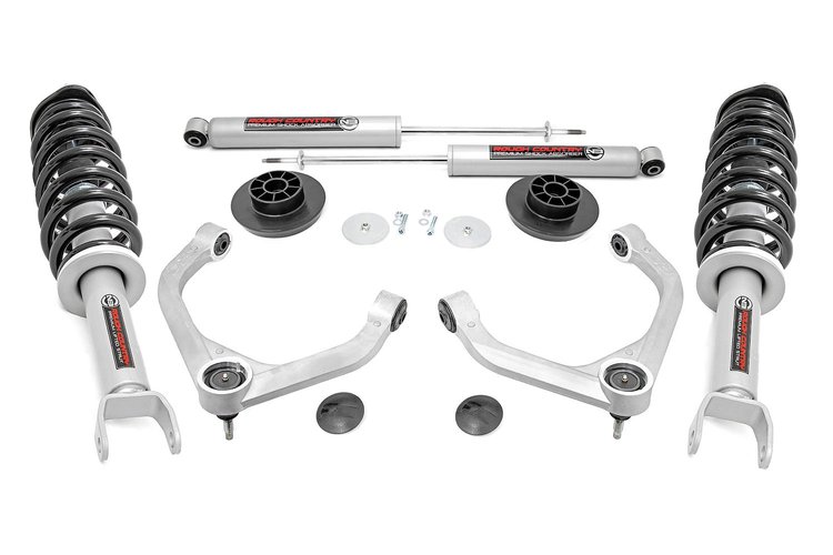 31431 3.5in Ram Bolt-On Lift Kit w/ N3 Struts and Rear N3 Shocks ( Ram 1500 4WD)